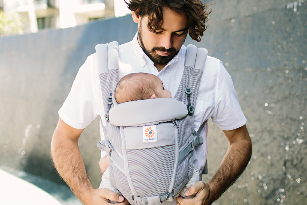 keeping baby cool in carrier