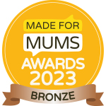 Made for Mum 2023 Award badge